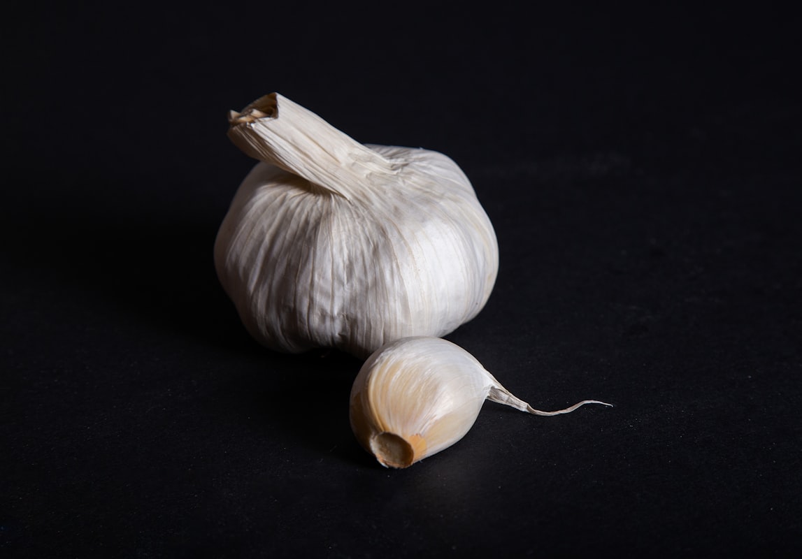 Team Organic Garlic Supply durante la raccolta